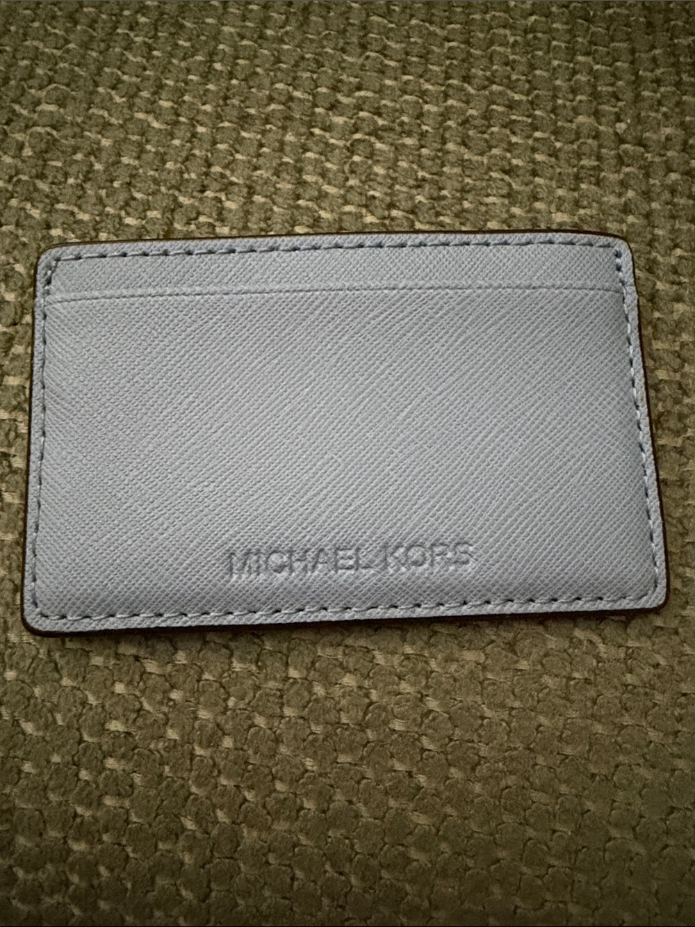 Michael Kors Card Holder in Baby Blue NWOT